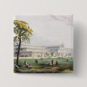 Chapa Cuadrada Vista general del exterior del edificio, en t