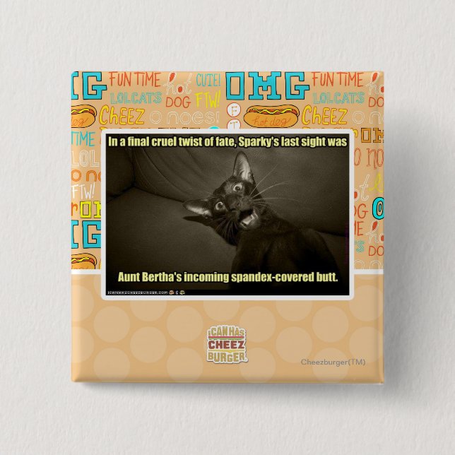 Chapa Cuadrada Vista pasada vivaracha (Anverso)