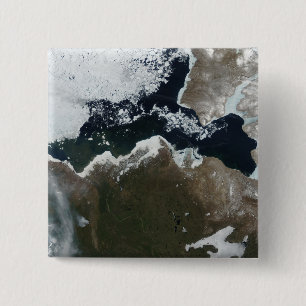 Chapa Cuadrada Vista por satélite de Canadá del noroeste