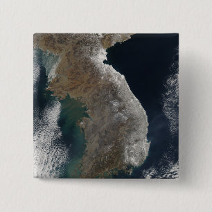 Chapa Cuadrada Vista por satélite de nevadas