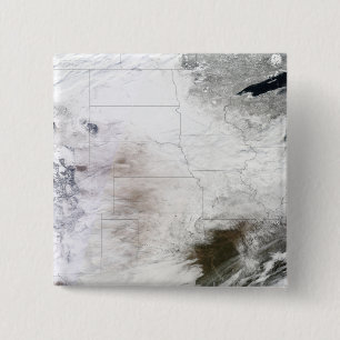 Chapa Cuadrada Vista por satélite de una tormenta masiva del