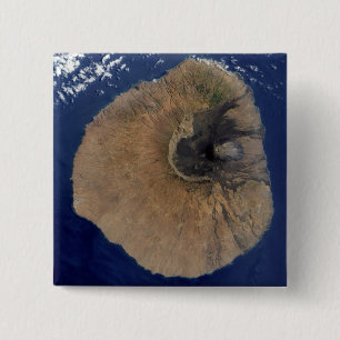 Chapa Cuadrada Vista por satélite del soporte Fogo