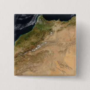 Chapa Cuadrada Vista satelital de Marruecos