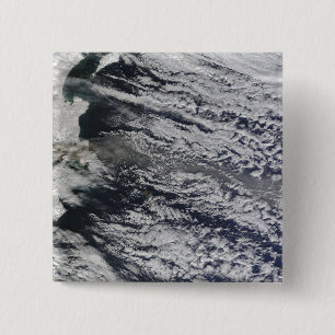 Chapa Cuadrada Vista satelital de una columna de cenizas 3