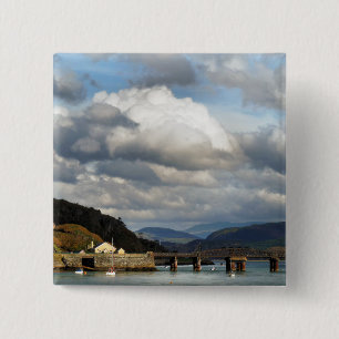 CHAPA CUADRADA VISTAS DE GALES