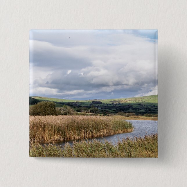 CHAPA CUADRADA VISTAS DE GALES (Anverso)