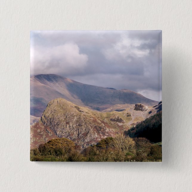 CHAPA CUADRADA VISTAS DE GALES (Anverso)