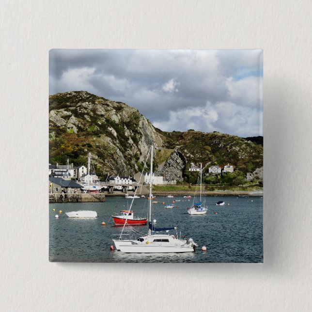 CHAPA CUADRADA VISTAS DE GALES (Anverso)