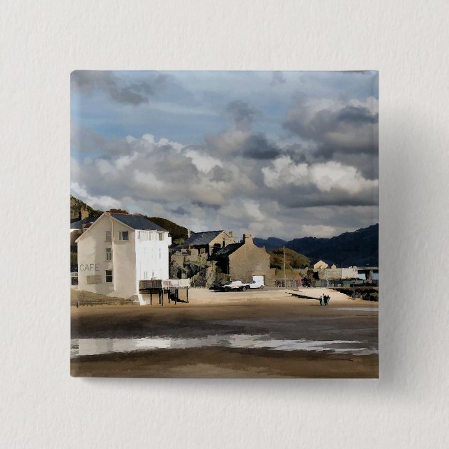 CHAPA CUADRADA VISTAS DE GALES (Anverso)