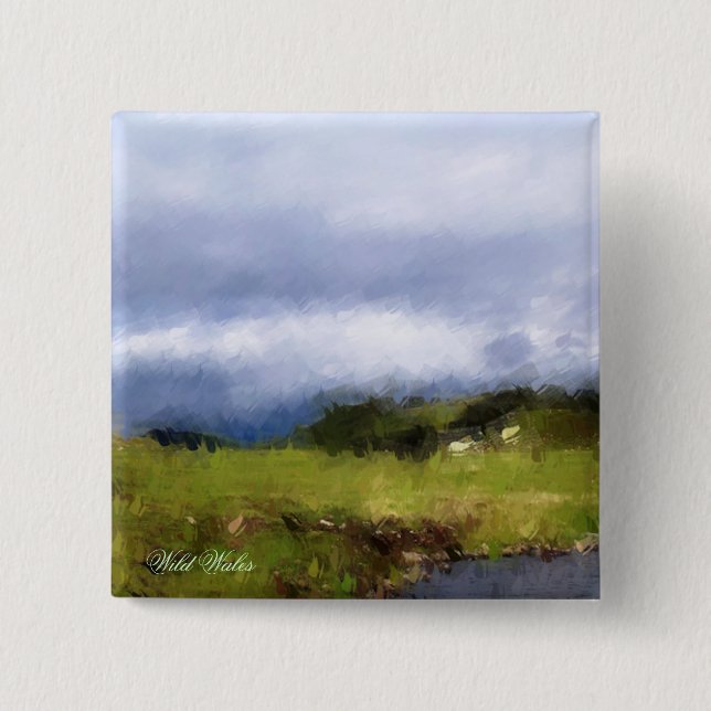 CHAPA CUADRADA VISTAS DE GALES (Anverso)