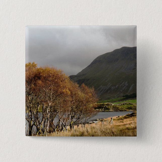 CHAPA CUADRADA VISTAS DE GALES (Anverso)