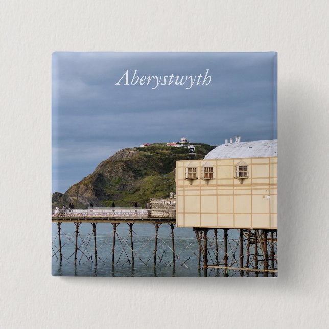 CHAPA CUADRADA VISTAS DE GALES (Anverso)