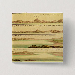 Chapa Cuadrada Vistas del puerto de San juliano, Patagonia