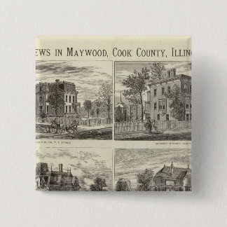 Chapa Cuadrada Vistas en Maywood, condado de Cook, Illinois