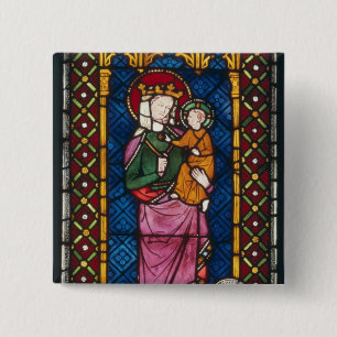 Chapa Cuadrada Vitral