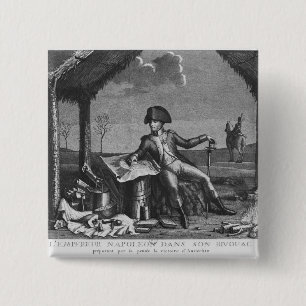 Chapa Cuadrada Vivac del emperador Napoleon I