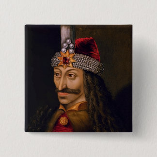 Chapa Cuadrada Vlad Tepes: Impaler, Dracula Príncipe Voivode