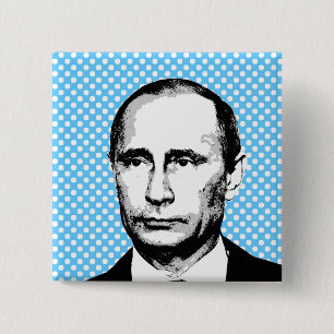 Chapa Cuadrada Vladamir Putin — Líder Internacional -.png