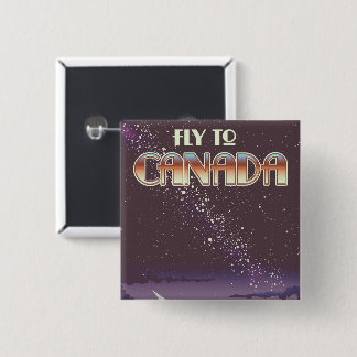 Chapa Cuadrada Volar A Canadá