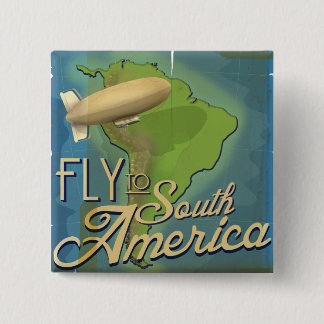 Chapa Cuadrada Volar A Sudamérica