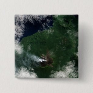 Chapa Cuadrada Volcán de Ulawun de la cumbre de New Britain