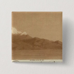 Chapa Cuadrada Volcanes desde Ciudad de México