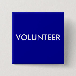 CHAPA CUADRADA VOLUNTARIO