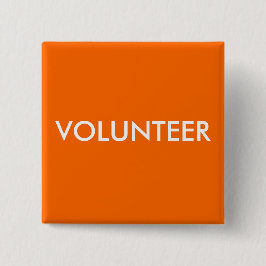 CHAPA CUADRADA VOLUNTARIO