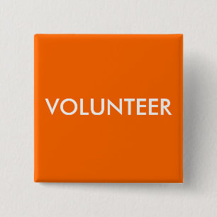 CHAPA CUADRADA VOLUNTARIO