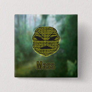 Chapa Cuadrada Voodoo Heads ~ Swamp