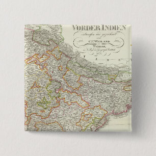 Chapa Cuadrada Vorder Indien Asia del Sur