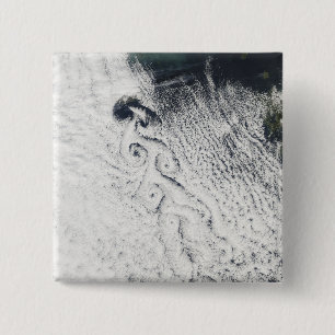 Chapa Cuadrada Vórtices de la nube de Von Karmann