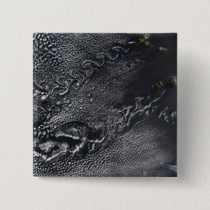 Chapa Cuadrada Vórtices nubosos sobre las islas de Cabo Verde