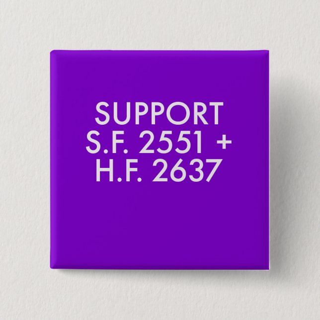 Chapa Cuadrada ¡Vota por el arte! (Anverso)