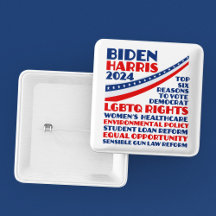 Votación por la plataforma electoral Biden Harris