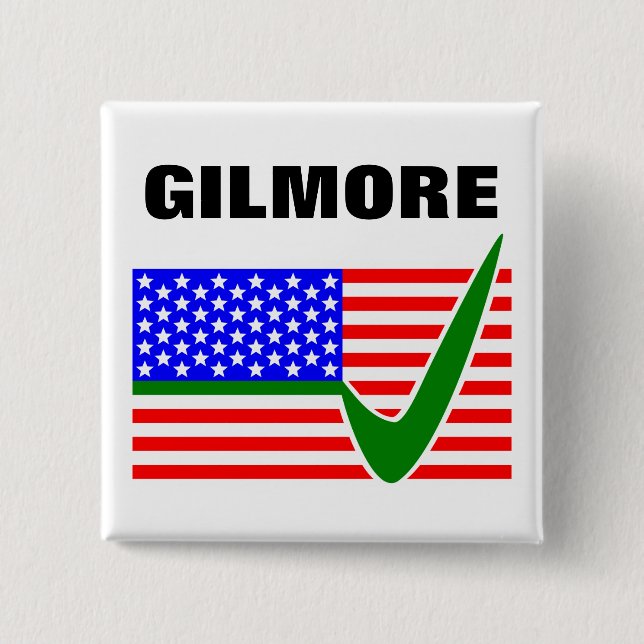 Chapa Cuadrada Votar a Jim Gilmore Presidente 2016