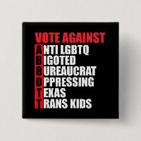 Votar contra Greg Abbott Texas Demócrata Acróstico
