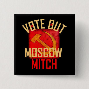 Chapa Cuadrada Vote hacia fuera Moscú Mitch