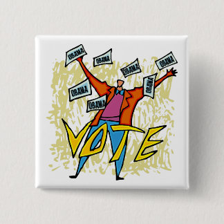 CHAPA CUADRADA VOTO DEL VOTO DEL VOTO