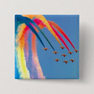 Chapa Cuadrada vuelo del arco iris