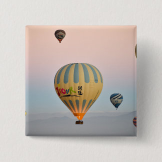 Chapa Cuadrada Vuelo en globo Cappadocia