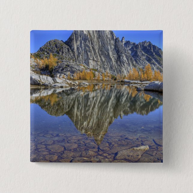 Chapa Cuadrada WA, Alcantarillado de los lagos alpinos (Anverso)