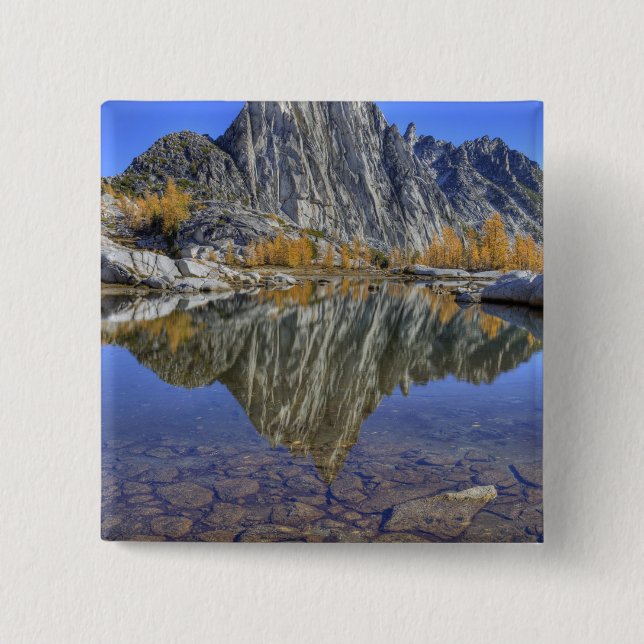 Chapa Cuadrada WA, Alpine Lakes Wilderness, Enchantment (Anverso)