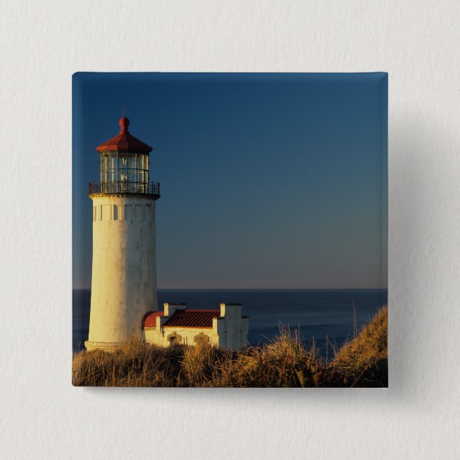 Chapa Cuadrada WA, Parque Estatal Cape Disappointment, North Head (Anverso)