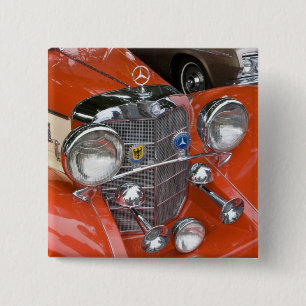 Chapa Cuadrada WA, Seattle, automóvil alemán clásico