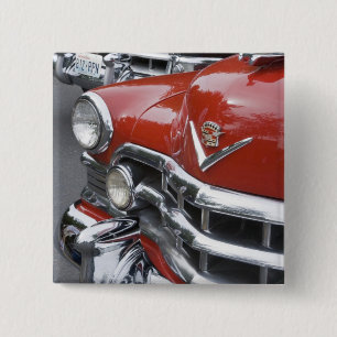 Chapa Cuadrada WA, Seattle, automóvil americano clásico