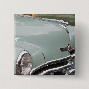 Chapa Cuadrada WA, Seattle, automóvil americano clásico. 3