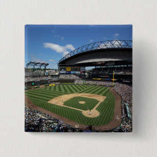 Chapa Cuadrada WA, Seattle, Safeco Field, béisbol de los Mariners