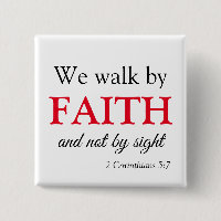 Walk by Faith Bible Verse