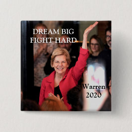 Chapa Cuadrada Warren 2020 - Lucha grande ideal difícilmente